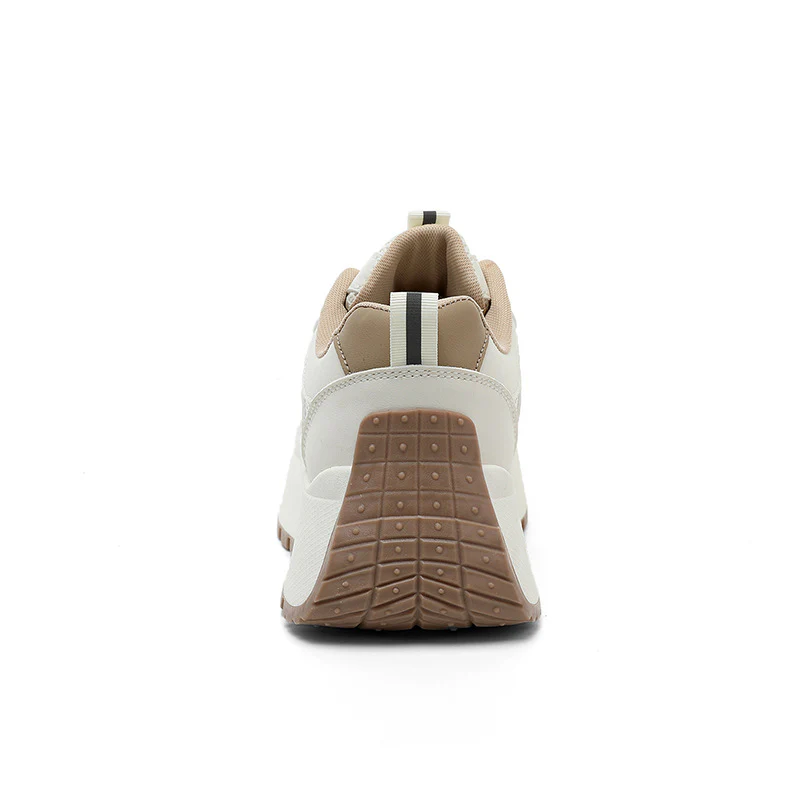 Damen sportliche Sneakers mit atmungsaktiver Mesh-Oberfläche und stoßdämpfender Sohle Heidi Mode - Image 3