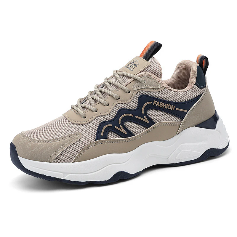 Damen Sportliche Sneakers mit atmungsaktiver Mesh-Oberfläche und stoßdämpfender Sohle Heidi Mode - Image 5