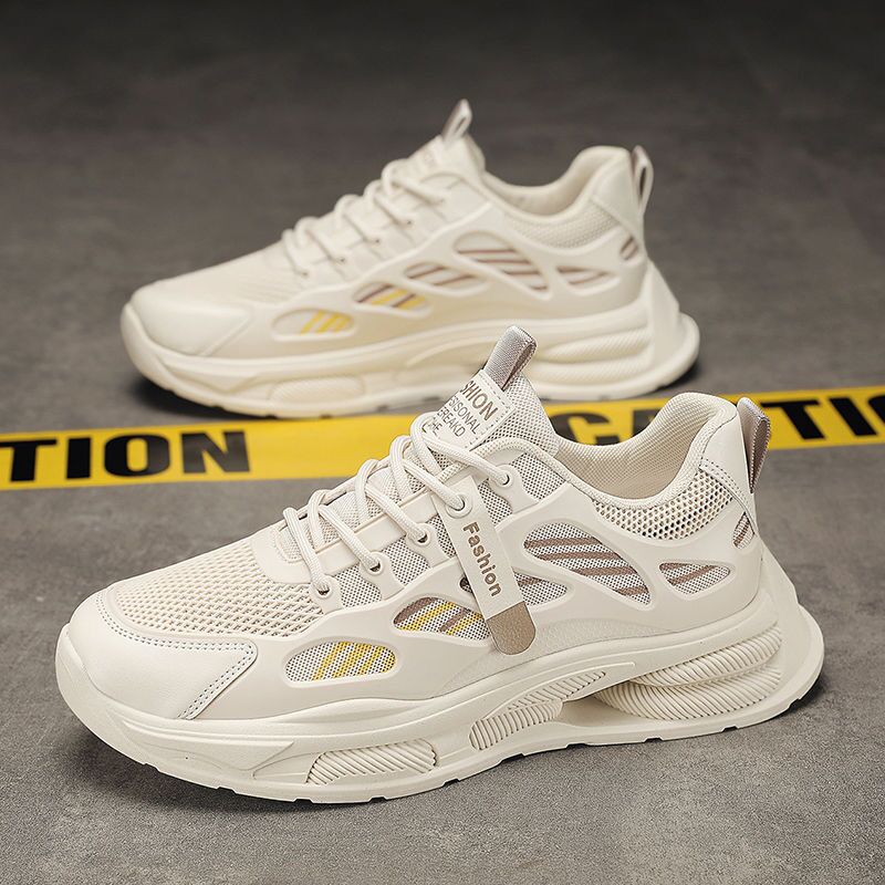 Damen Sportliche Sneakers mit atmungsaktiver Netzoberfläche und dämpfendem Sohlenprofil Heidi Mode - Image 3
