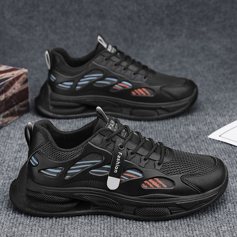 Damen Sportliche Sneakers mit atmungsaktiver Netzoberfläche und dämpfendem Sohlenprofil Heidi Mode - Image 8