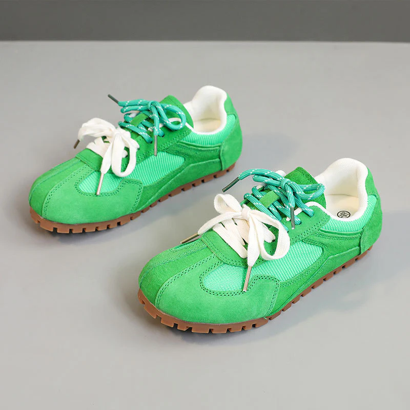 Damen Sportliche Sneakers mit atmungsaktiver Netzstruktur und bequemer Dämpfung Heidi Mode - Image 9