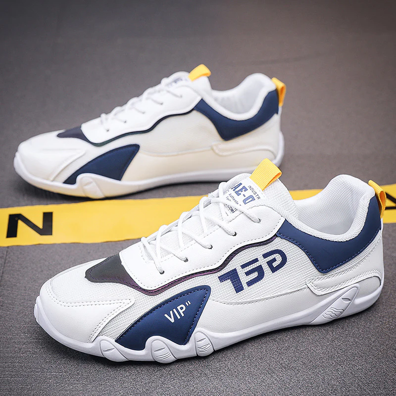 Damen Sportliche Sneakers mit atmungsaktiver Netzstruktur und dämpfendem Sohlenprofil Heidi Mode - Image 3
