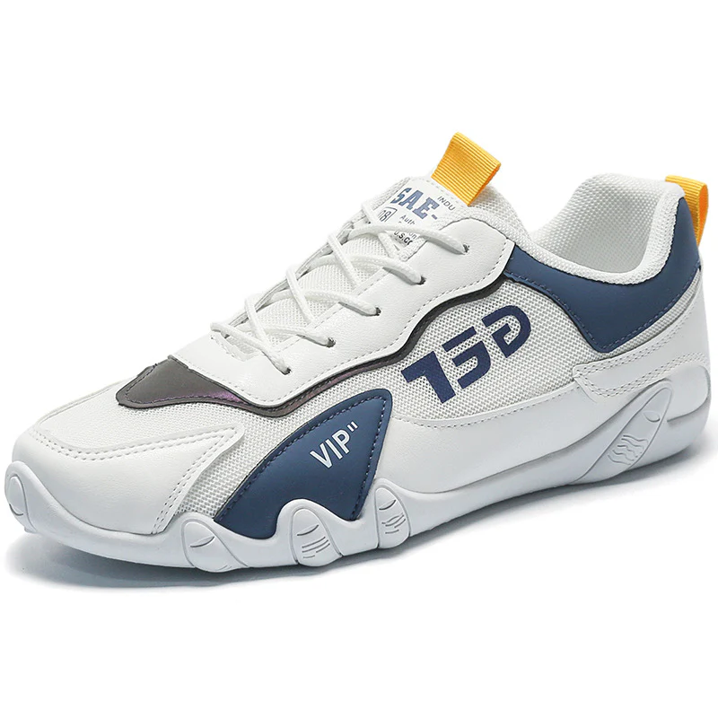 Damen Sportliche Sneakers mit atmungsaktiver Netzstruktur und dämpfendem Sohlenprofil Heidi Mode - Image 5