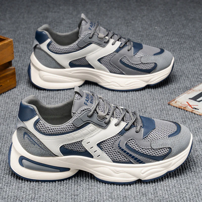 Damen Sportliche Sneakers mit atmungsaktiver Netzstruktur und ergonomischer Dämpfung Heidi Mode - Image 3