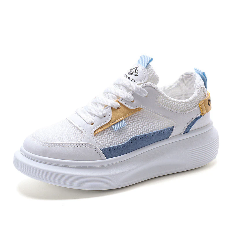 Damen Sportliche Sneakers mit atmungsaktiver Netzstruktur und flexiblem Sohlenprofil Heidi Mode - Image 7