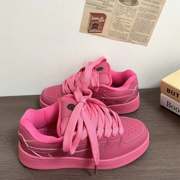 Damen Sportliche Sneakers mit atmungsaktiver Netzstruktur und gepolsterter Laufsohle Heidi Mode