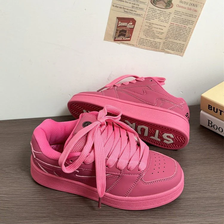 Damen Sportliche Sneakers mit atmungsaktiver Netzstruktur und gepolsterter Laufsohle Heidi Mode - Image 2