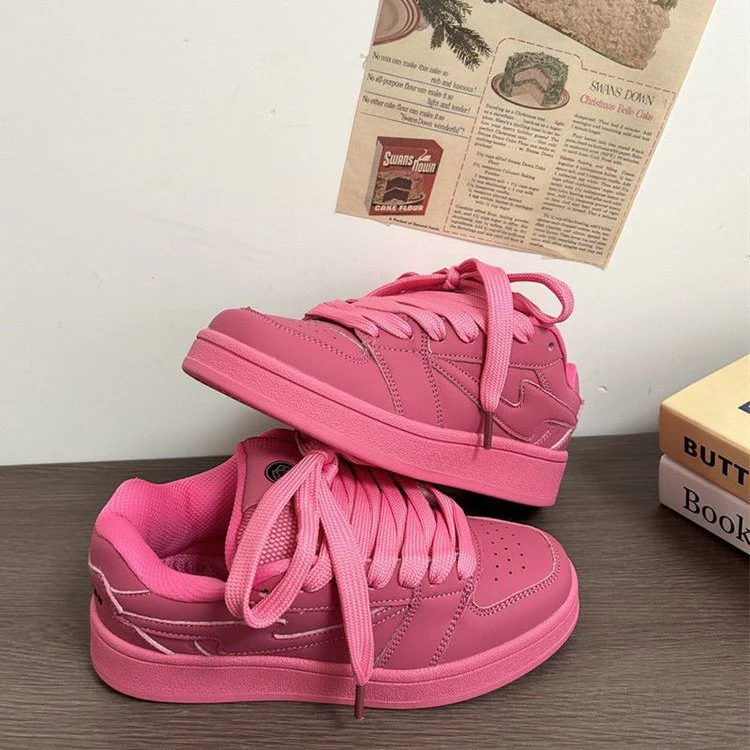 Damen Sportliche Sneakers mit atmungsaktiver Netzstruktur und gepolsterter Laufsohle Heidi Mode - Image 3