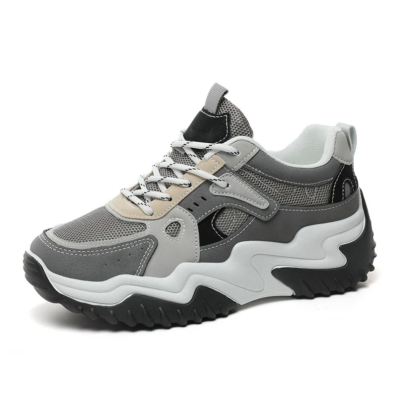 Damen Sportliche Sneakers mit atmungsaktiver Netzstruktur und griffiger Sohle Heidi Mode - Image 5