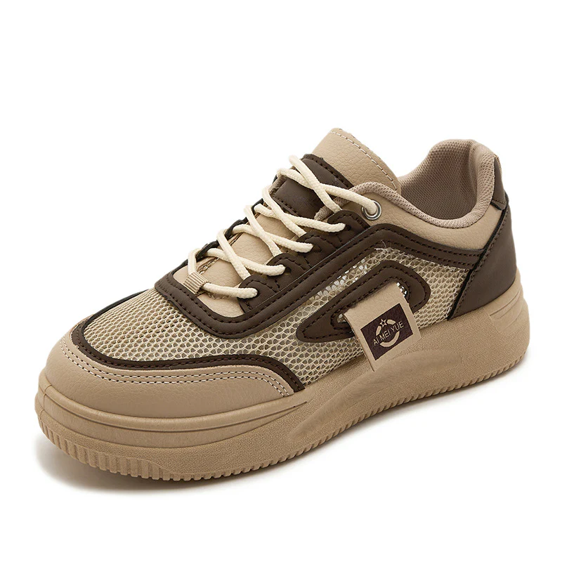Damen Sportliche Sneakers mit atmungsaktiver Netzstruktur und robustem Sohlendesign Heidi Mode - Image 5