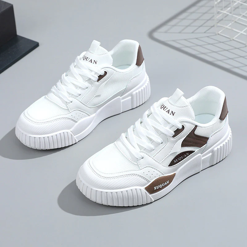 Damen Sportliche Sneakers mit atmungsaktiver Oberfläche und dämpfendem Sohlenprofil Heidi Mode - Image 7