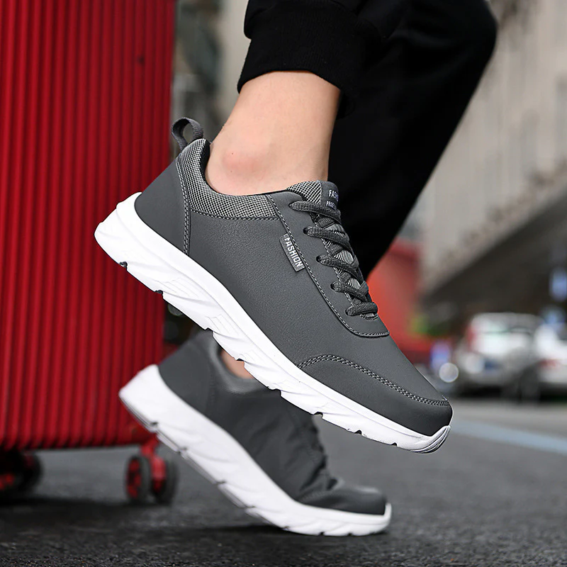 Damen Sportliche Sneakers mit atmungsaktiver Oberfläche und dämpfender Sohle Heidi Mode - Image 2