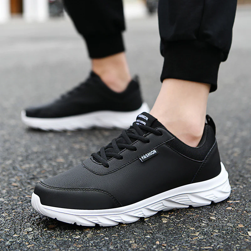 Damen Sportliche Sneakers mit atmungsaktiver Oberfläche und dämpfender Sohle Heidi Mode - Image 4