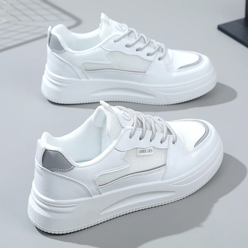 Damen Sportliche Sneakers mit atmungsaktiver Oberfläche und dämpfender Sohle Heidi Mode