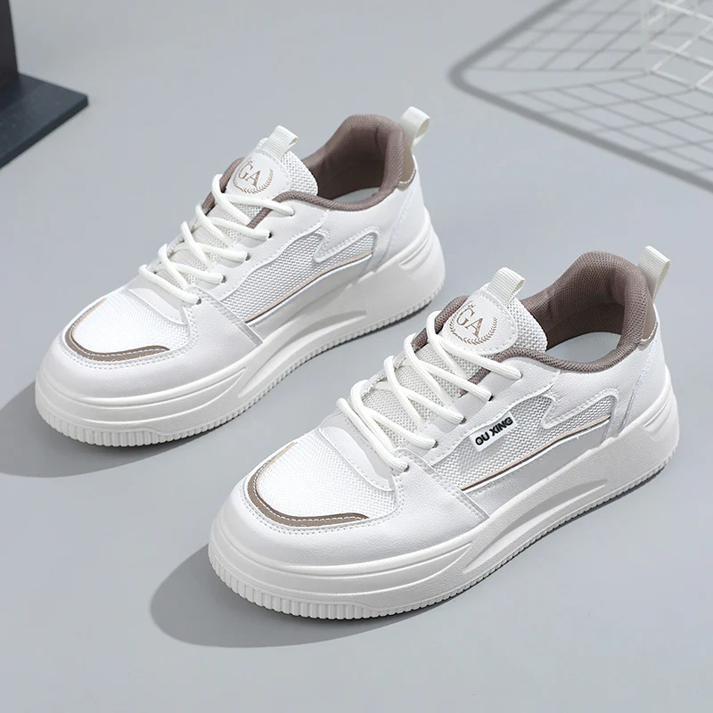 Damen Sportliche Sneakers mit atmungsaktiver Oberfläche und dämpfender Sohle Heidi Mode - Image 6