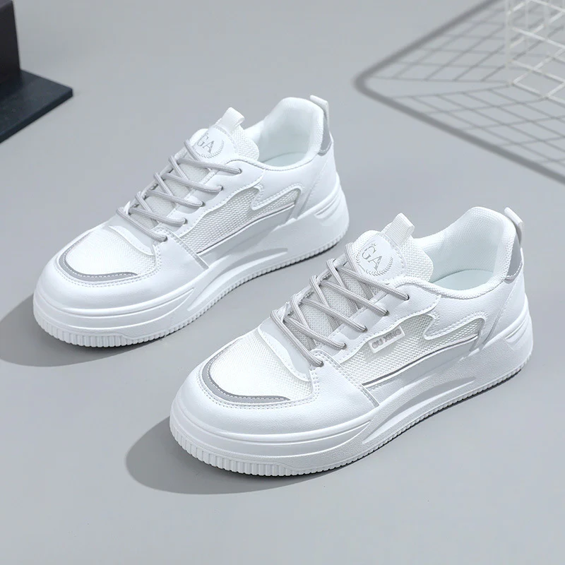 Damen Sportliche Sneakers mit atmungsaktiver Oberfläche und dämpfender Sohle Heidi Mode - Image 7