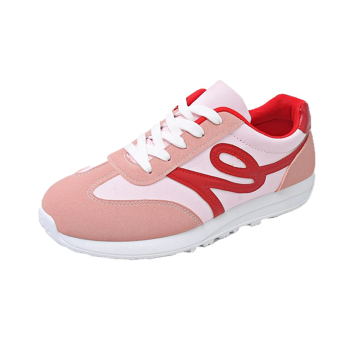 Damen Sportliche Sneakers mit atmungsaktiver Oberflächenstruktur und bequemer Dämpfung Heidi Mode - Image 5