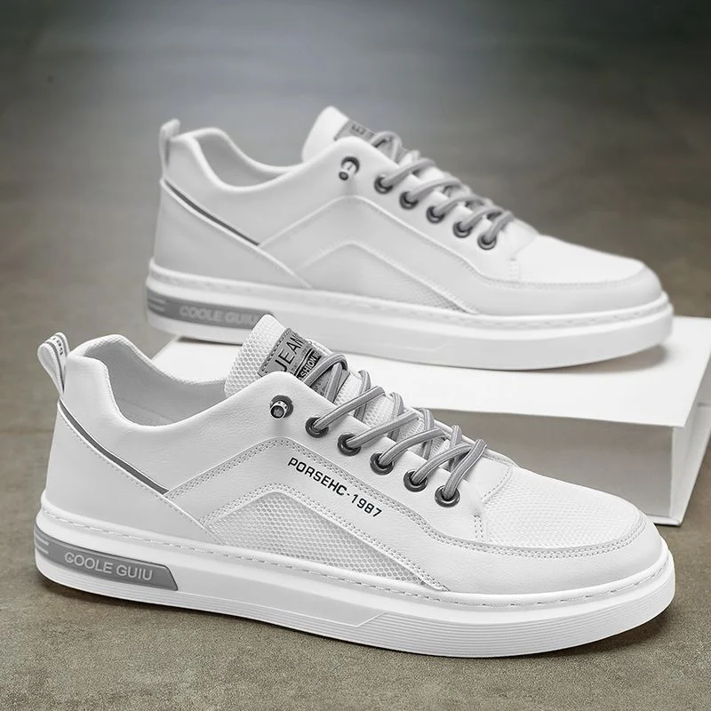 Damen Sportliche Sneakers mit atmungsaktiver Oberflächenstruktur und dämpfendem Sohlenprofil Heidi Mode