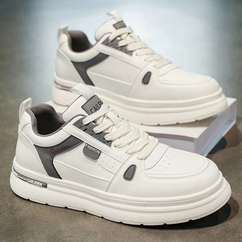 Damen Sportliche Sneakers mit atmungsaktiver Oberflächenstruktur und dämpfendem Sohlenprofil Heidi Mode - Image 2