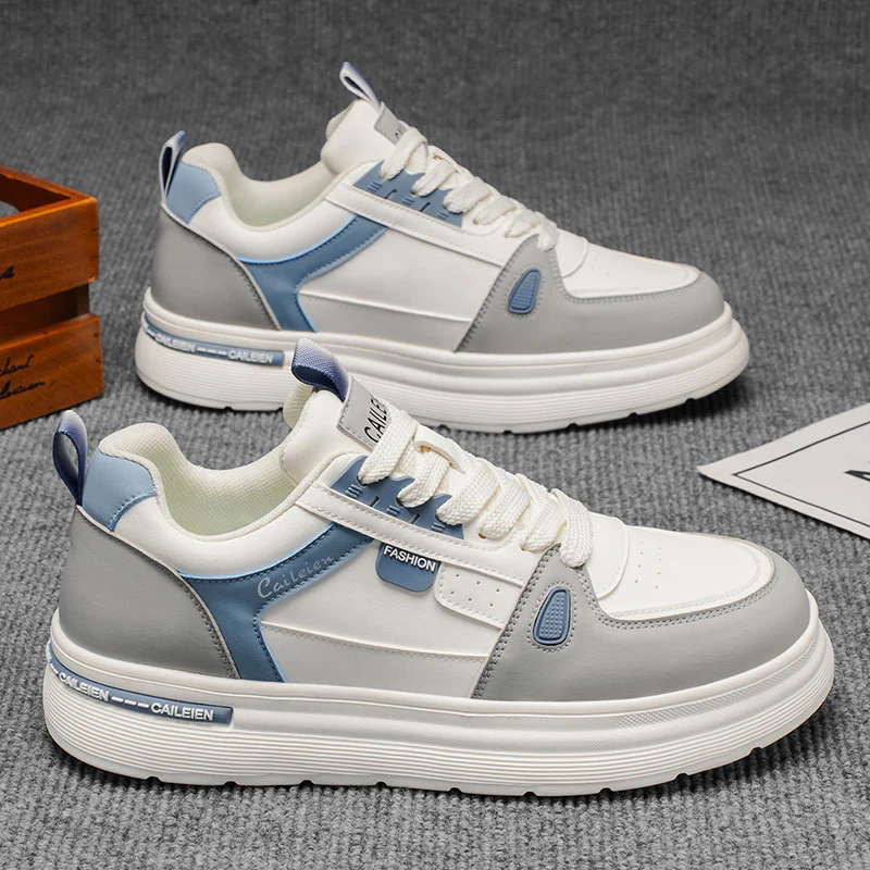 Damen Sportliche Sneakers mit atmungsaktiver Oberflächenstruktur und dämpfendem Sohlenprofil Heidi Mode - Image 6