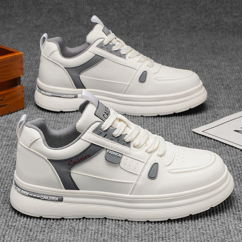 Damen Sportliche Sneakers mit atmungsaktiver Oberflächenstruktur und dämpfendem Sohlenprofil Heidi Mode - Image 7