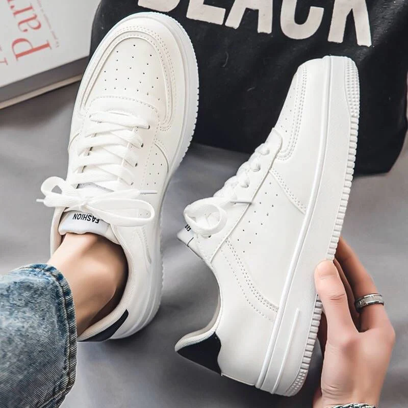 Damen Sportliche Sneakers mit atmungsaktiver Oberflächenstruktur und dämpfender Sohle Heidi Mode - Image 4