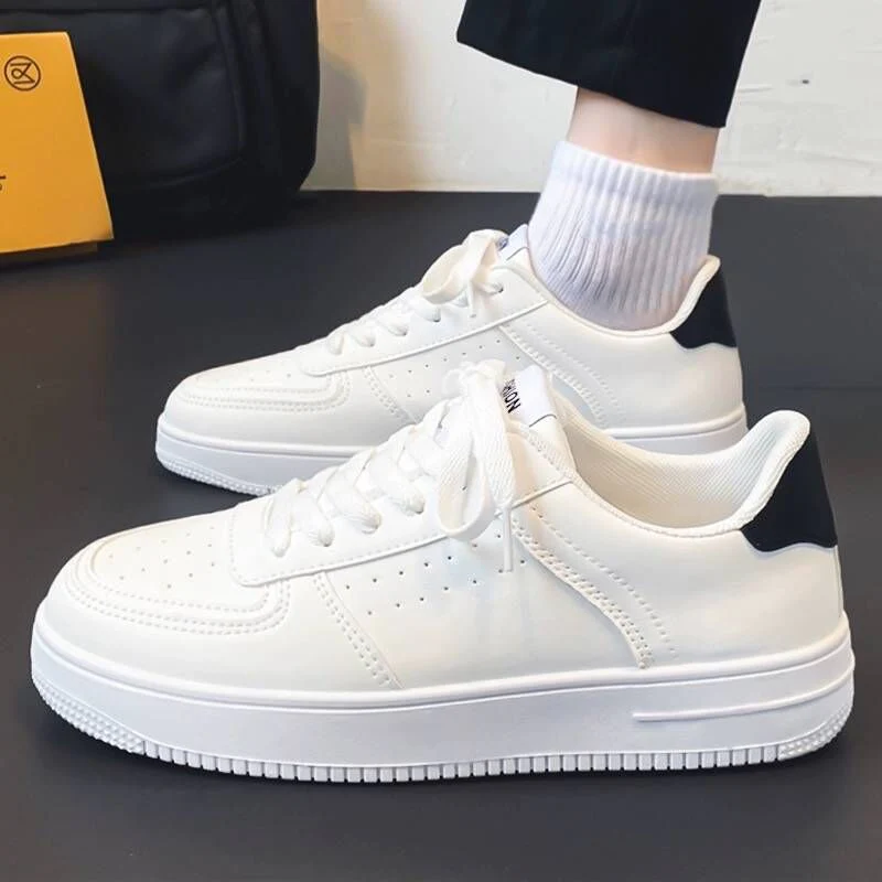 Damen Sportliche Sneakers mit atmungsaktiver Oberflächenstruktur und dämpfender Sohle Heidi Mode - Image 6