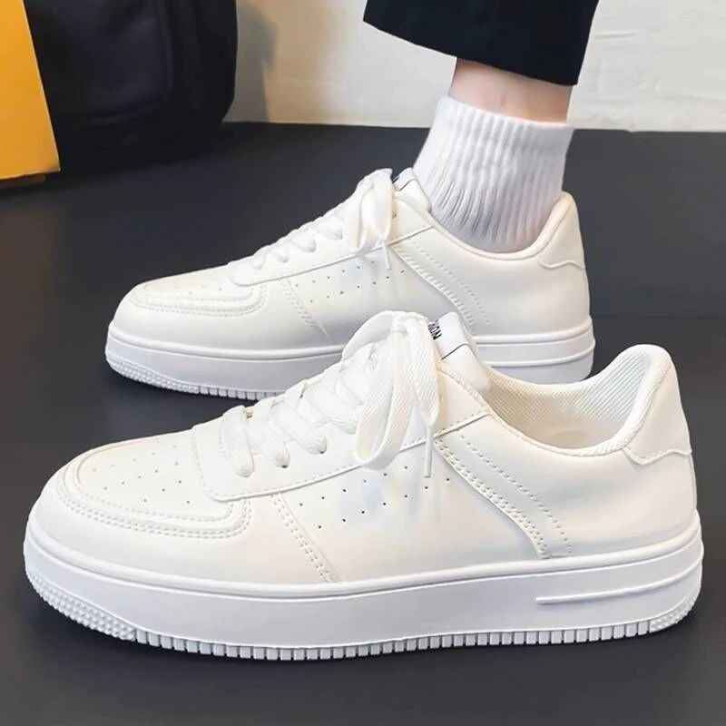 Damen Sportliche Sneakers mit atmungsaktiver Oberflächenstruktur und dämpfender Sohle Heidi Mode - Image 7