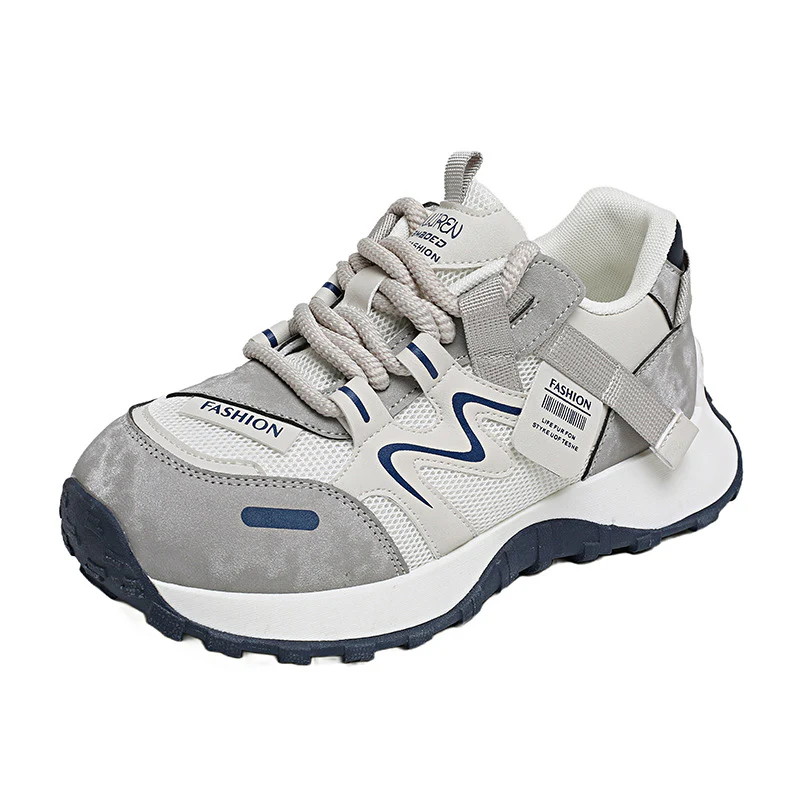 Damen Sportliche Sneakers mit atmungsaktiver Oberflächenstruktur und flexiblem Sohlenprofil Heidi Mode - Image 5