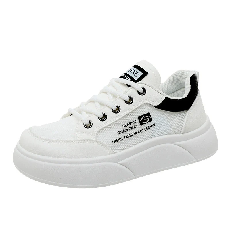 Damen Sportliche Sneakers mit atmungsaktiver Oberflächenstruktur und komfortablem Dämpfungssystem Heidi Mode - Image 5