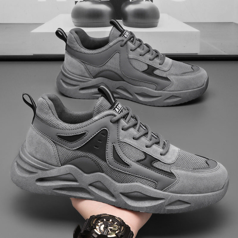 Damen Sportliche Sneakers mit atmungsaktiver Oberflächenstruktur und robustem Sohlenprofil Heidi Mode - Image 6