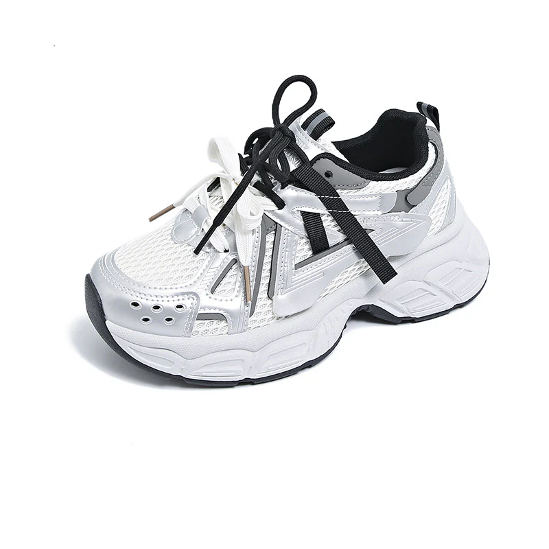 Damen Sportliche Sneakers mit atmungsaktiver Oberflächenstruktur und rutschfestem Sohlenprofil Heidi Mode - Image 5