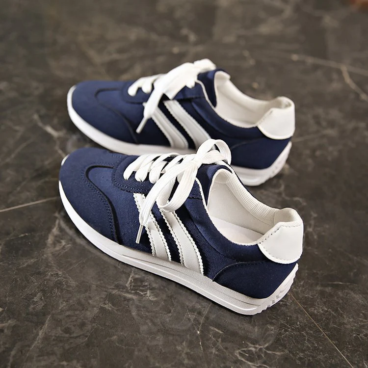 Damen Sportliche Sneakers mit atmungsaktiver Oberflächenstruktur und rutschfester Sohle Heidi Mode - Image 7