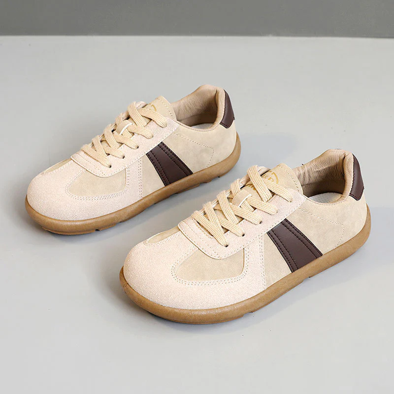 Damen Sportliche Sneakers mit atmungsaktiver Oberflächenstruktur und rutschfester Sohle Heidi Mode - Image 3