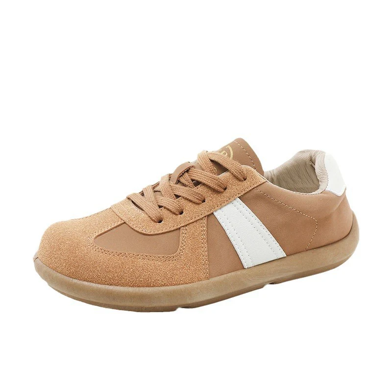 Damen Sportliche Sneakers mit atmungsaktiver Oberflächenstruktur und rutschfester Sohle Heidi Mode - Image 5