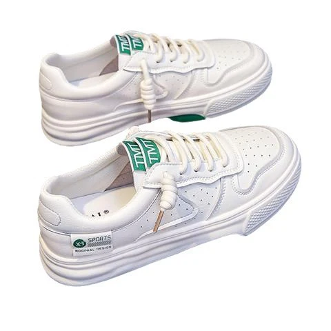 Damen Sportliche Sneakers mit atmungsaktiver Oberflächenstruktur und verstärkter Sohle Heidi Mode - Image 5