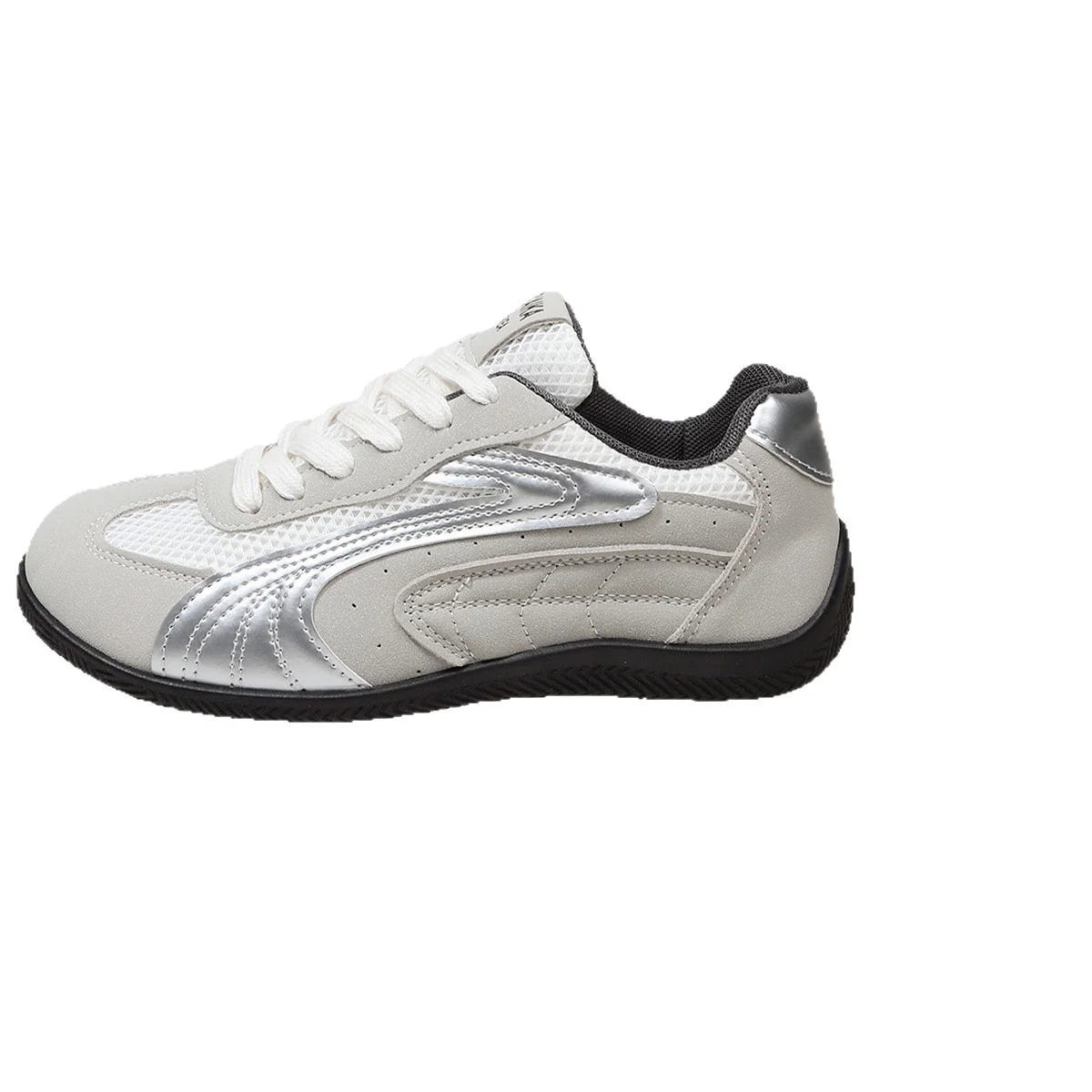Damen Sportliche Sneakers mit atmungsaktiver Oberflächenstruktur und weicher Dämpfung Heidi Mode - Image 5
