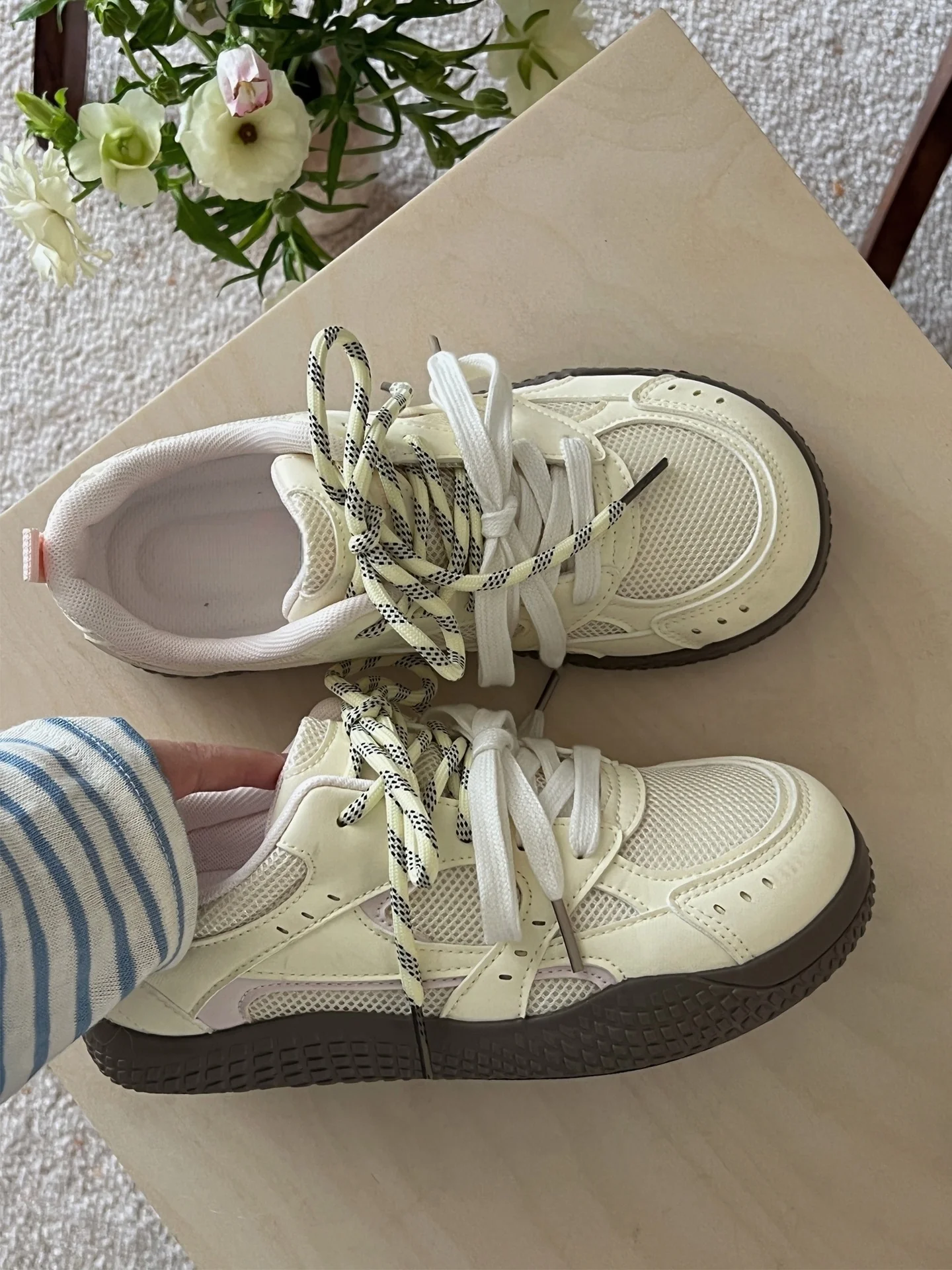 Damen Sportliche Sneakers mit atmungsaktiver Obermaterialstruktur Heidi Mode - Image 6