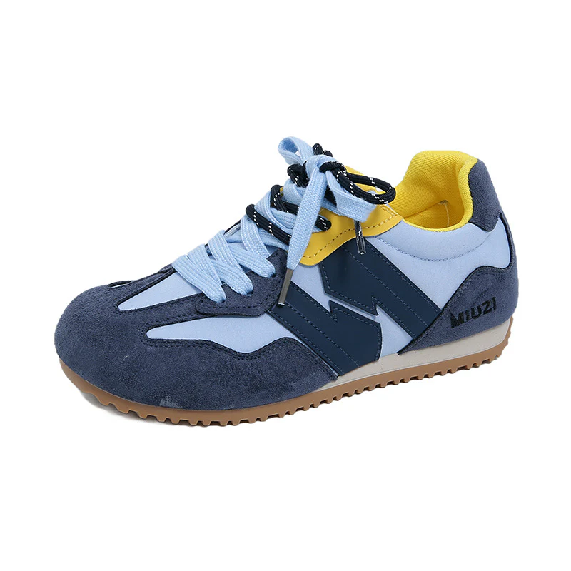 Damen Sportliche Sneakers mit atmungsaktiver Obermaterialstruktur und dämpfendem Sohlenprofil Heidi Mode - Image 5