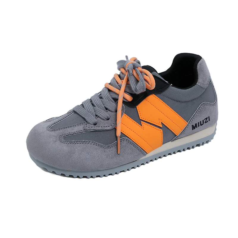 Damen Sportliche Sneakers mit atmungsaktiver Obermaterialstruktur und dämpfendem Sohlenprofil Heidi Mode - Image 8
