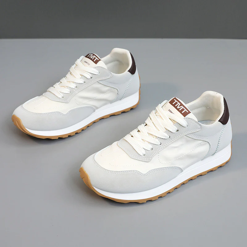 Damen Sportliche Sneakers mit atmungsaktiver Obermaterialstruktur und dämpfender Sohle Heidi Mode - Image 6