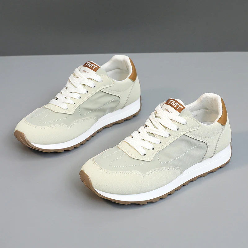 Damen Sportliche Sneakers mit atmungsaktiver Obermaterialstruktur und dämpfender Sohle Heidi Mode - Image 7
