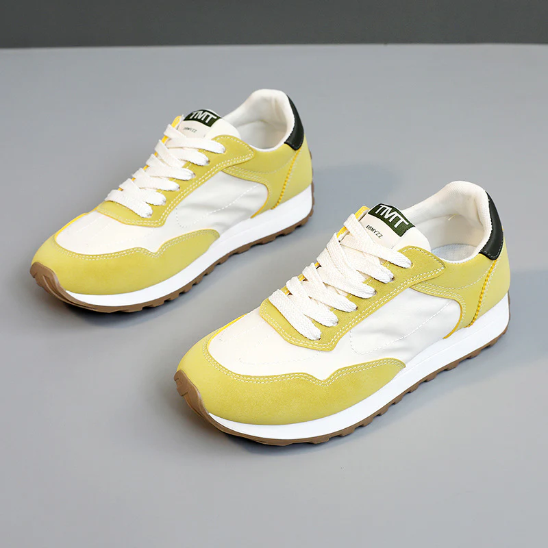 Damen Sportliche Sneakers mit atmungsaktiver Obermaterialstruktur und dämpfender Sohle Heidi Mode - Image 8