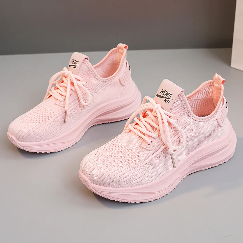 Damen Sportliche Sneakers mit atmungsaktiver Obermaterialstruktur und flexibel dämpfender Sohle Heidi Mode - Image 9