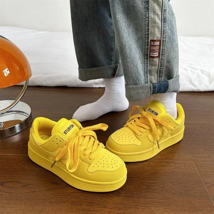 Damen Sportliche Sneakers mit atmungsaktiver Obermaterialstruktur und rutschfester Sohle Heidi Mode - Image 3