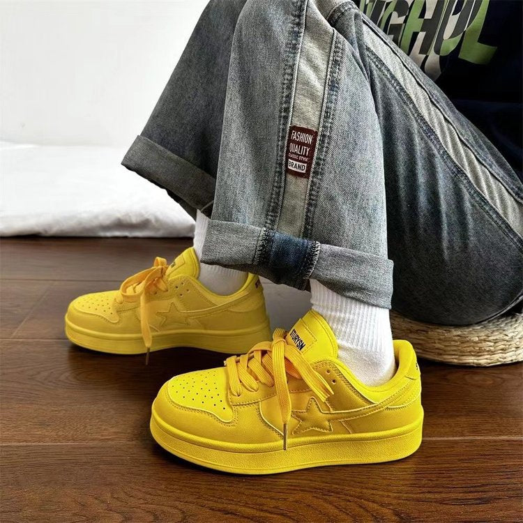 Damen Sportliche Sneakers mit atmungsaktiver Obermaterialstruktur und rutschfester Sohle Heidi Mode - Image 4