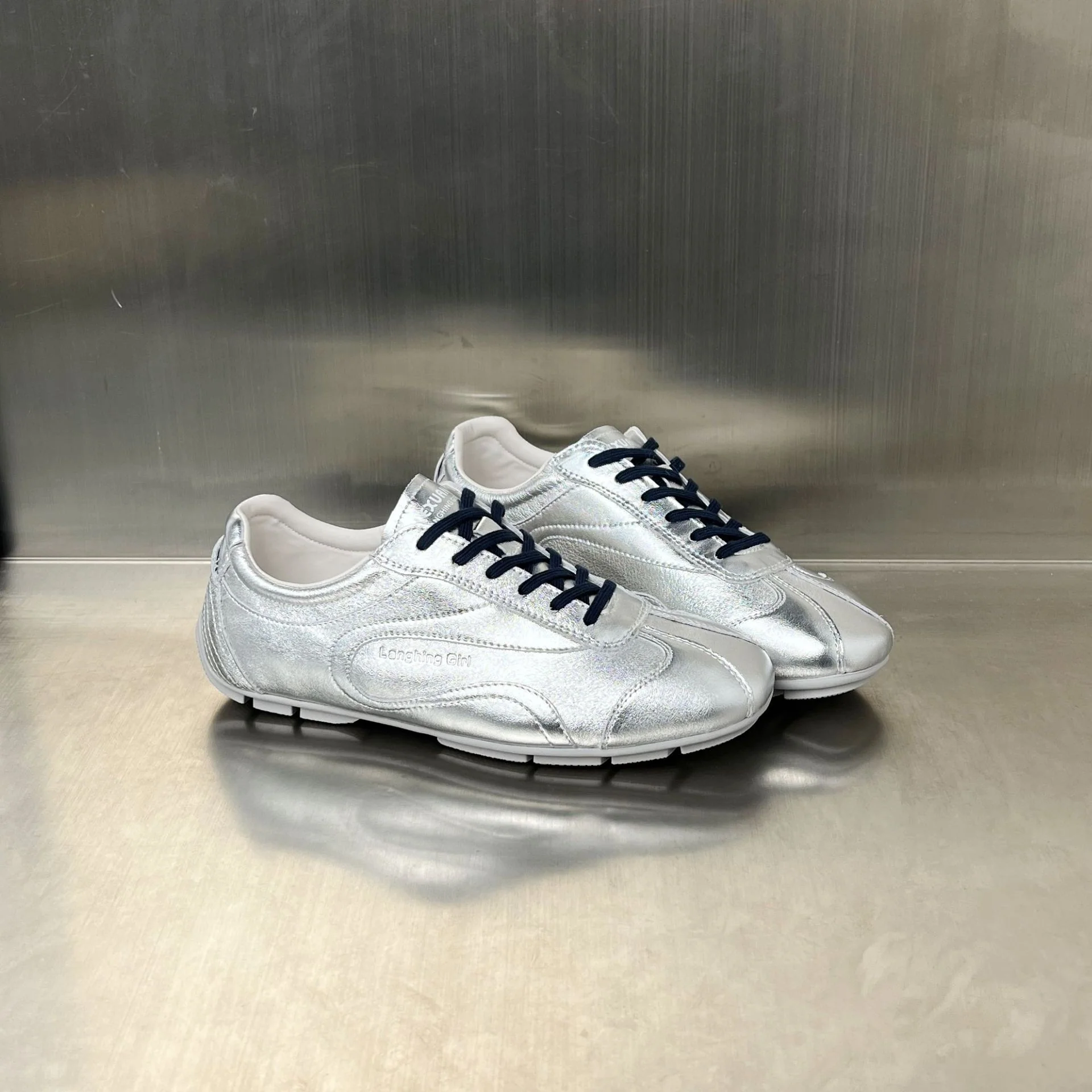 Damen Sportliche Sneakers mit atmungsaktiver Obermaterialstruktur und stabiler Sohle Heidi Mode - Image 4