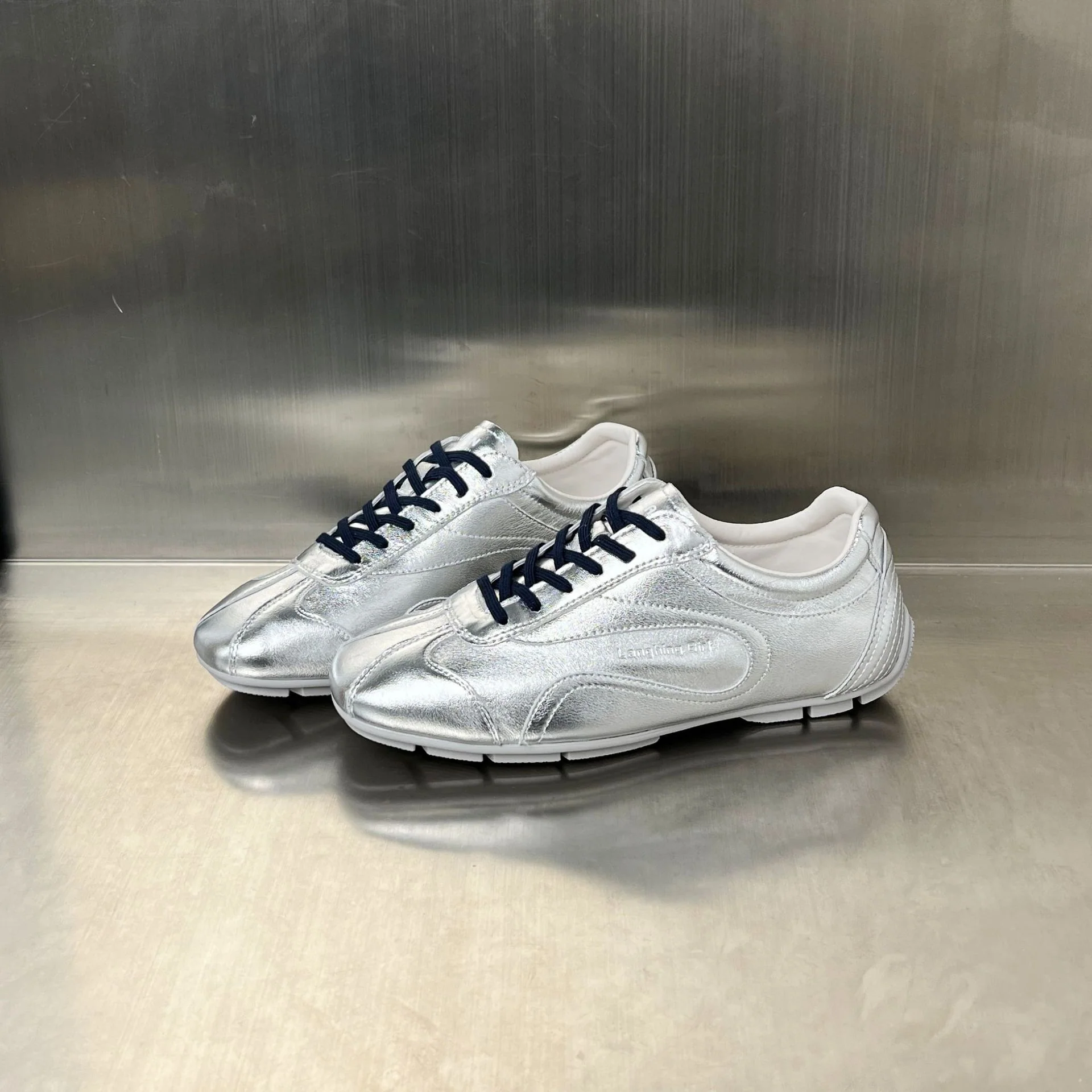Damen Sportliche Sneakers mit atmungsaktiver Obermaterialstruktur und stabiler Sohle Heidi Mode - Image 6