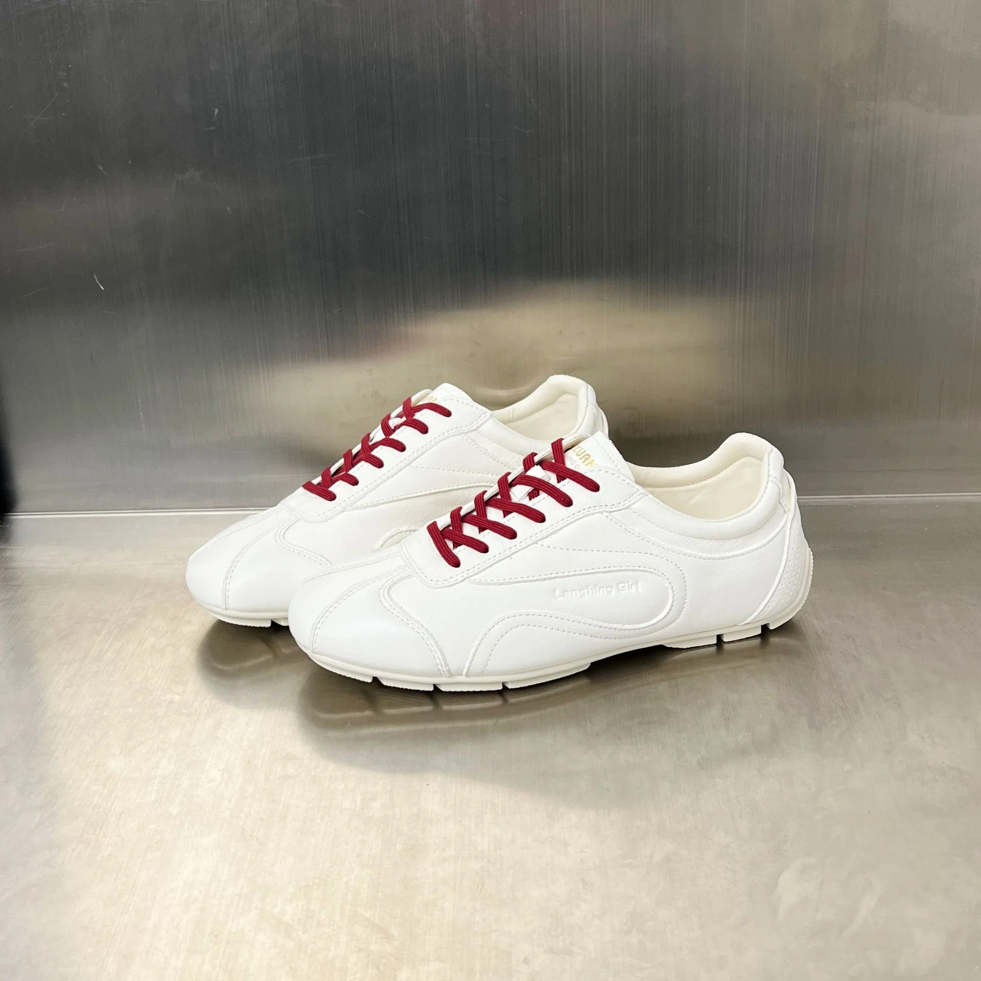 Damen Sportliche Sneakers mit atmungsaktiver Obermaterialstruktur und stabiler Sohle Heidi Mode - Image 7
