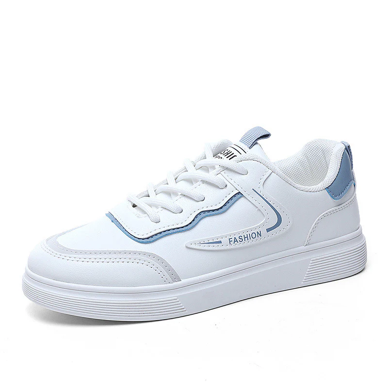 Damen Sportliche Sneakers mit atmungsaktiver Obermaterialstruktur und stoßdämpfendem Sohlenprofil Heidi Mode